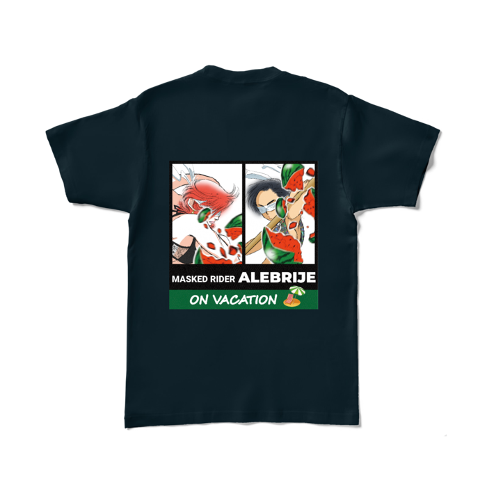 カラーTシャツ - L - ネイビー (濃色)
