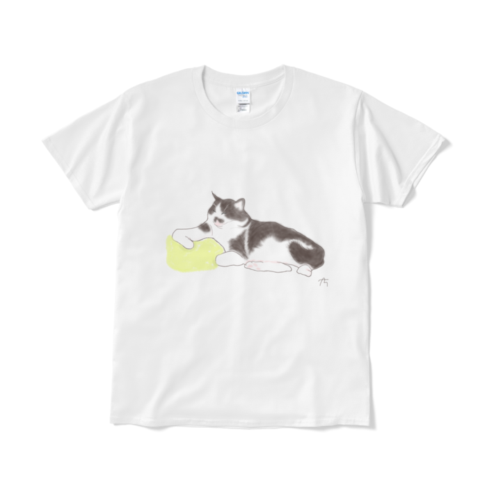 Tシャツ(短納期) - L - ホワイト