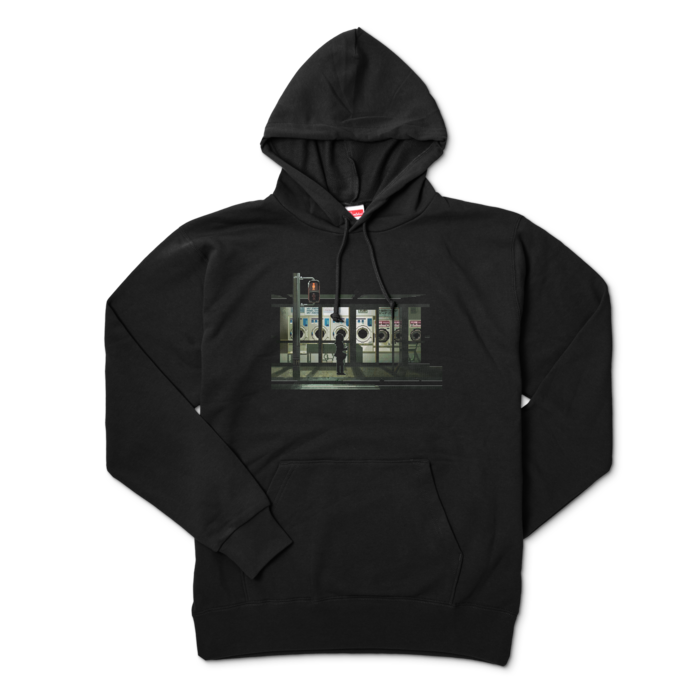 パーカー - XL - ブラック