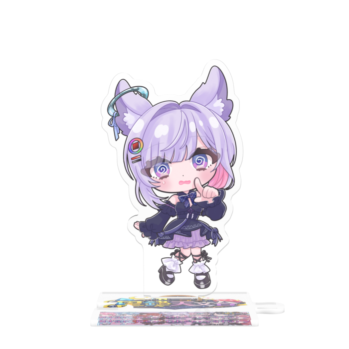 よーぽ＋３Dアクキー＋スタンプ1つ
