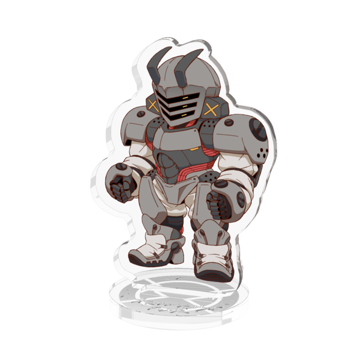 アクリルフィギュア - 50x50mm
