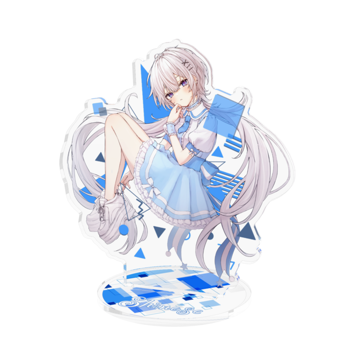 アクリルフィギュア - 100x100mm