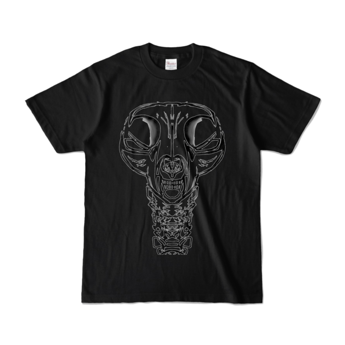 カラーTシャツ - S - ブラック (濃色)
