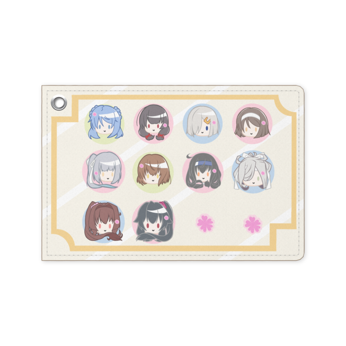 十七駆逐隊 坊ノ岬組パスケース じつはないかも Booth