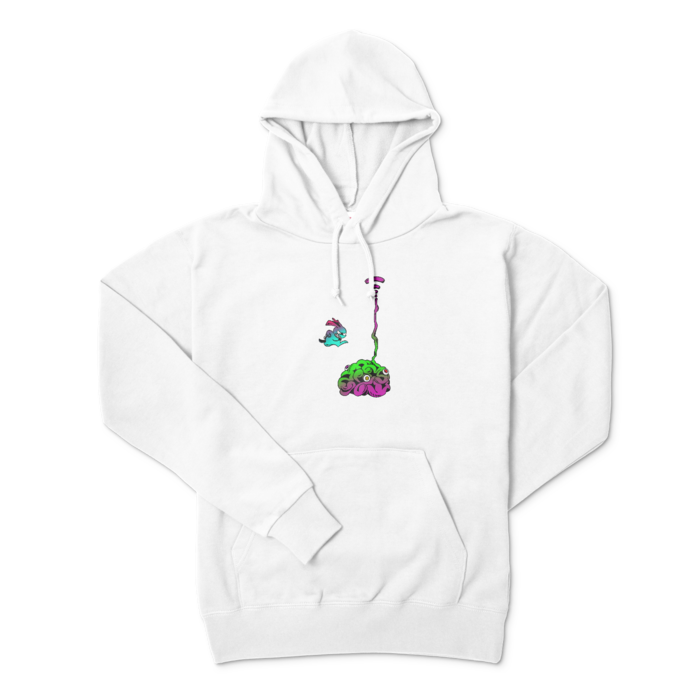 パーカー - L - ホワイト(3)