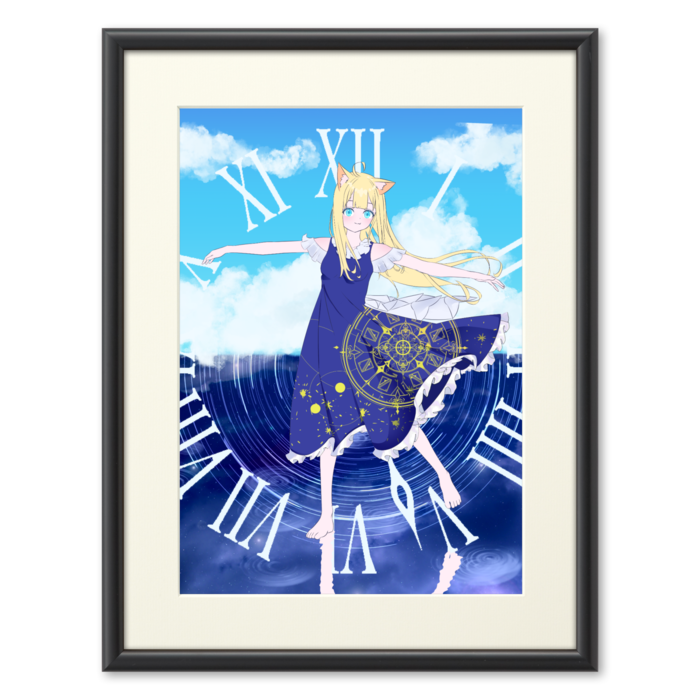 複製画(プリモアート) - A3