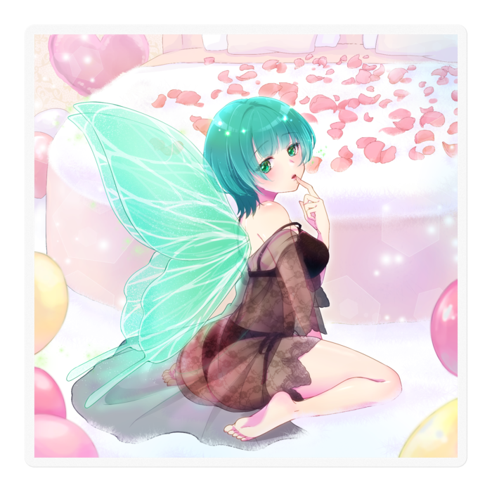 ステッカー - 100 x 100 (mm)