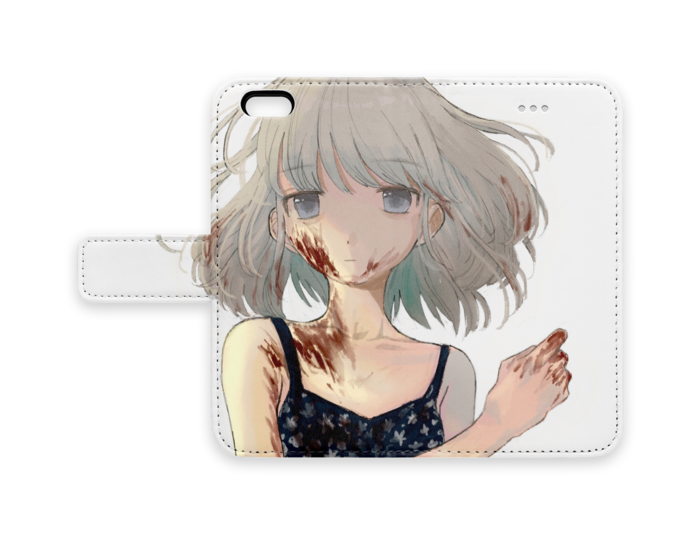 手帳型iPhoneケース - iPhone 6 / 6s - ストラップ穴 なし