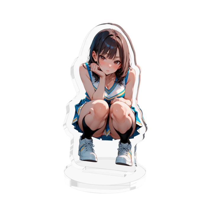アクリルフィギュア - 50x50mm