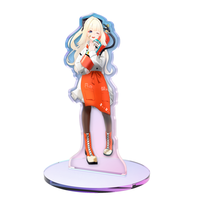 オーロラアクスタ - 100 × 100mm(1)