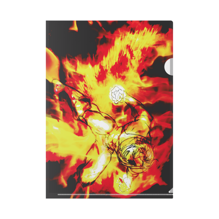 クリアファイル - A4
