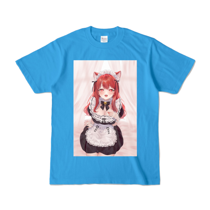 カラーTシャツ - S - ターコイズ (濃色)