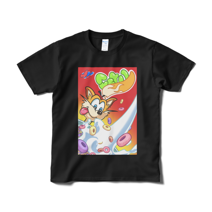 Tシャツ（短納期） - S - ブラック