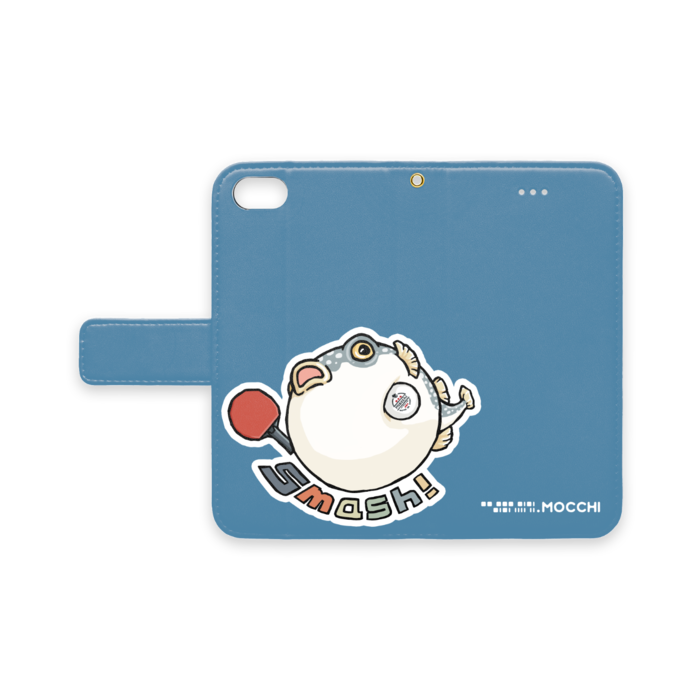 手帳型iPhoneケース - iPhone 8 / 7 / SE(第2世代) - ストラップ穴 あり