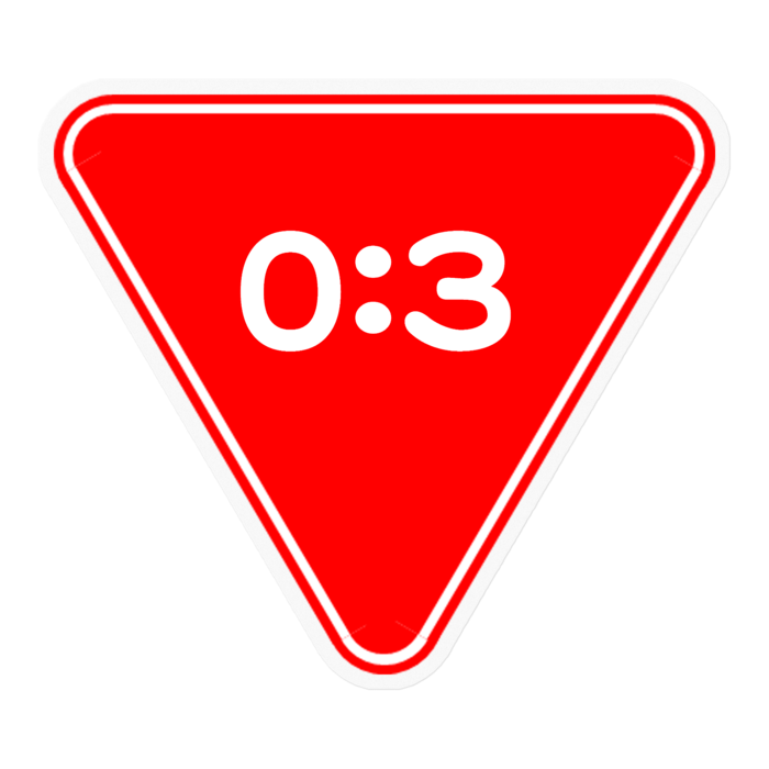 ステッカー - 100 x 100 (mm)