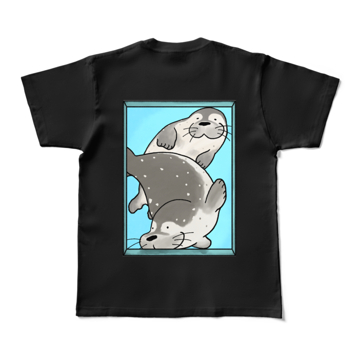 カラーTシャツ - M - ブラック (濃色)