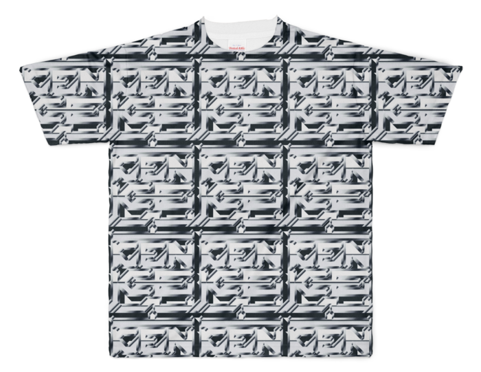 フルグラフィックTシャツ - XL - 両面印刷