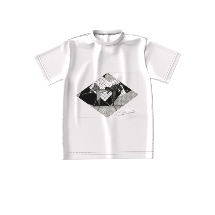 ビッグシルエットTシャツ - S - 正面