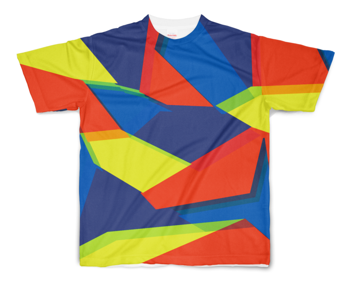 フルグラフィックTシャツ - S - 両面印刷
