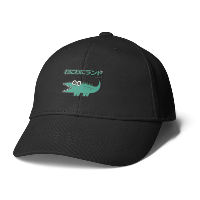 キャップ - ブラック