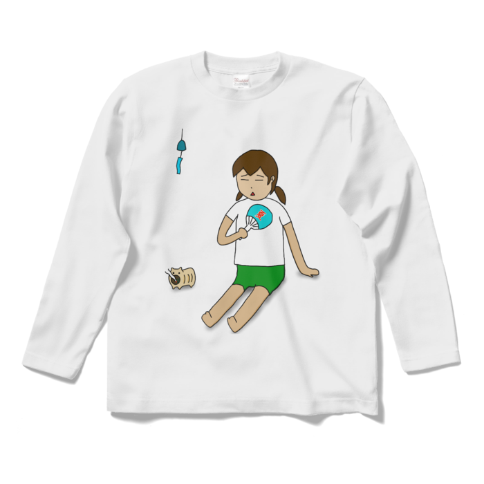 ロングスリーブTシャツ - S - ホワイト