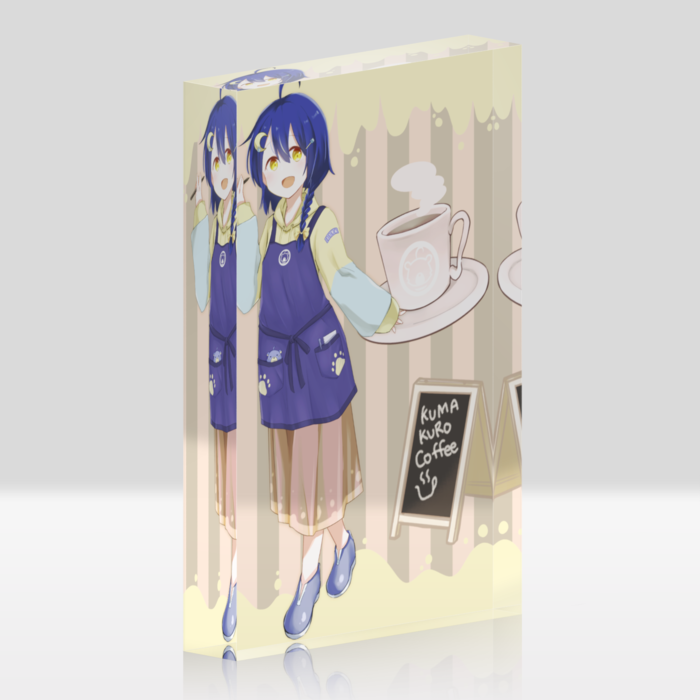 アクリルブロック - 100x148mm