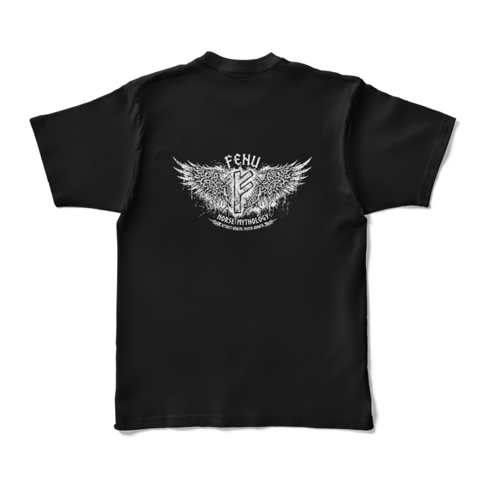 カラーTシャツ - XL - ブラック (濃色)