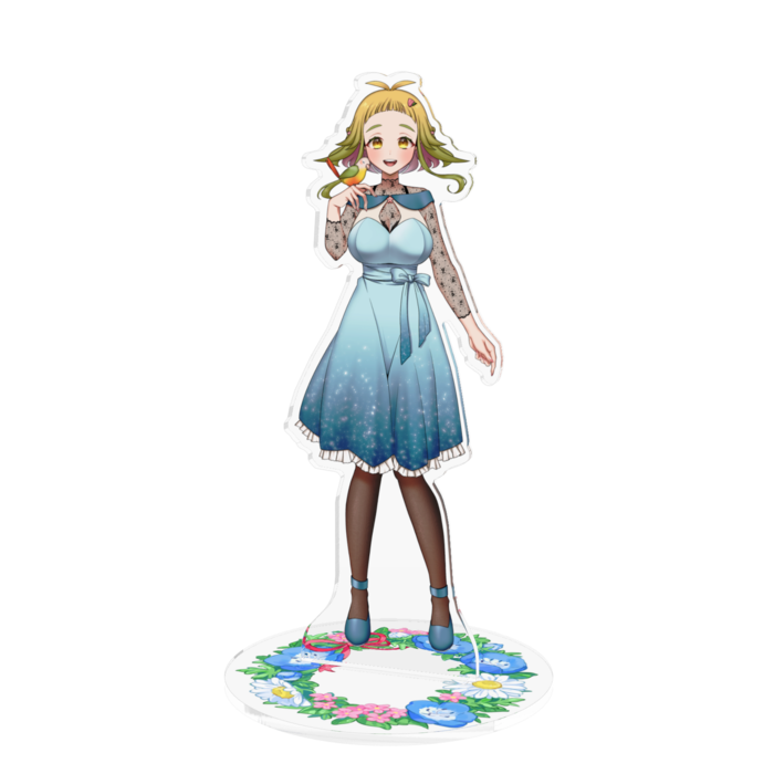 アクリルフィギュア - 160x160mm