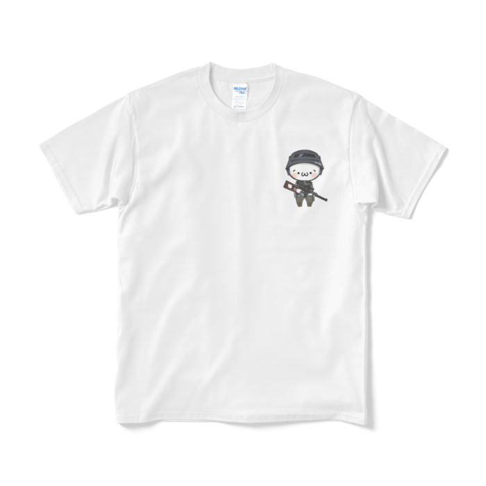 Tシャツ(短納期) - M - ホワイト