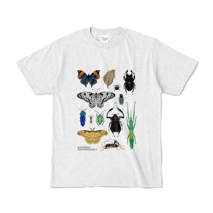 カラーTシャツ - S - アッシュ (淡色)