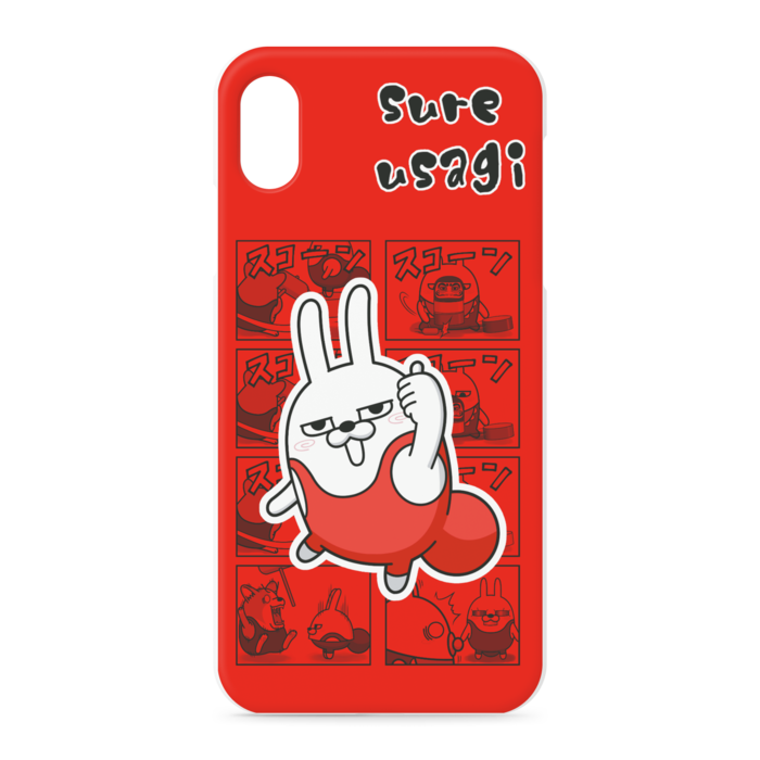 iPhoneケース - iPhone XSMax - 正面印刷のみ