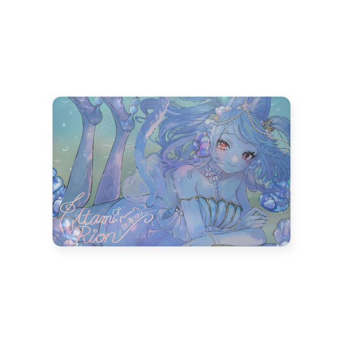 プラスチックカード - 会員証（85.6 × 54mm）