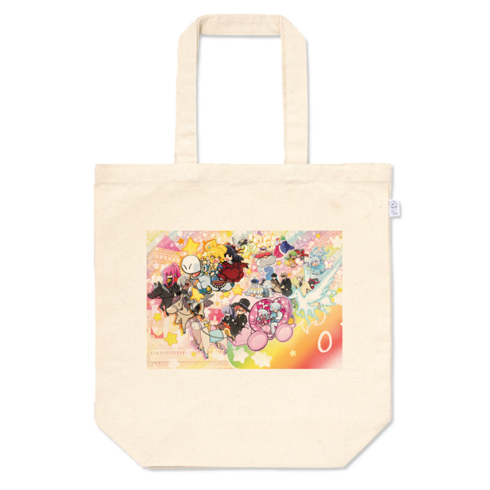 トートバッグ - M - プリント面積中