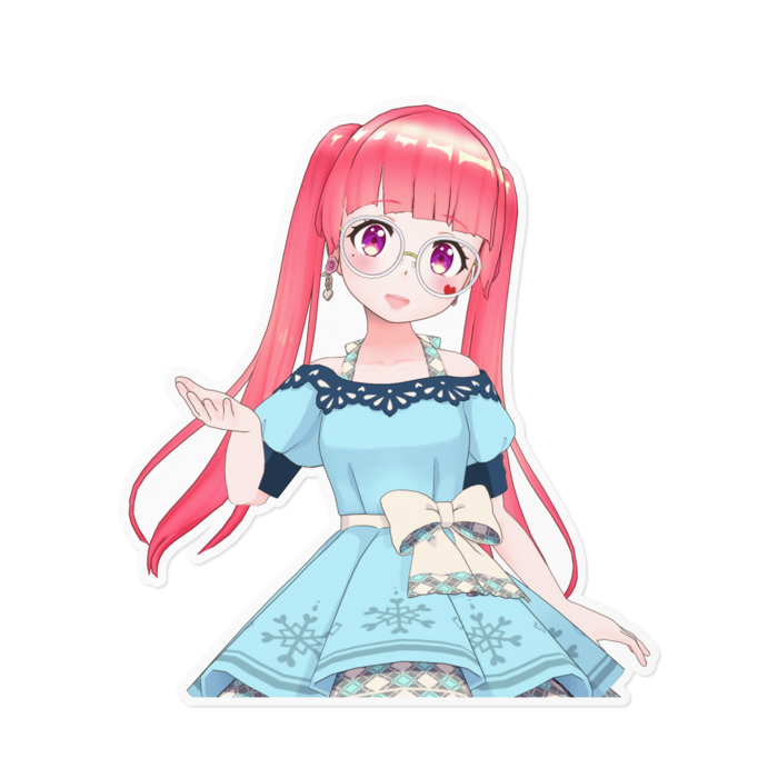 ステッカー - 160 x 160 (mm)