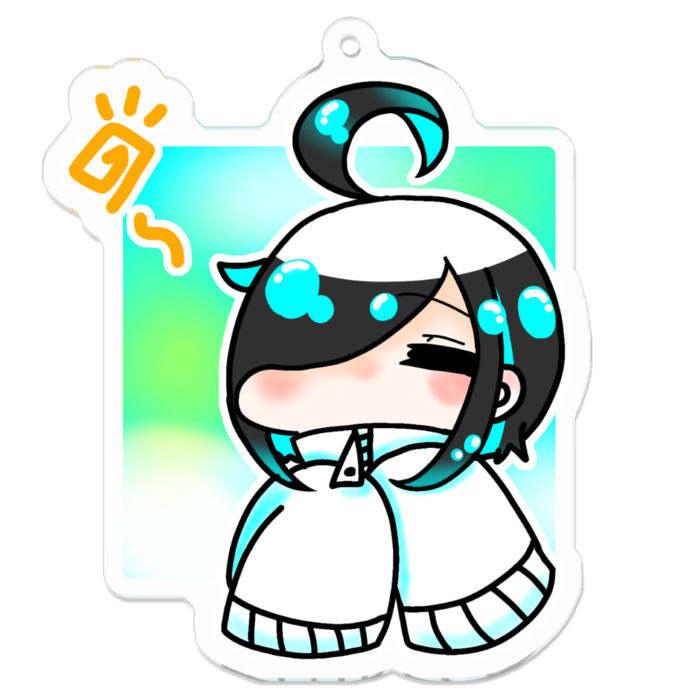 アクリルキーホルダー - M