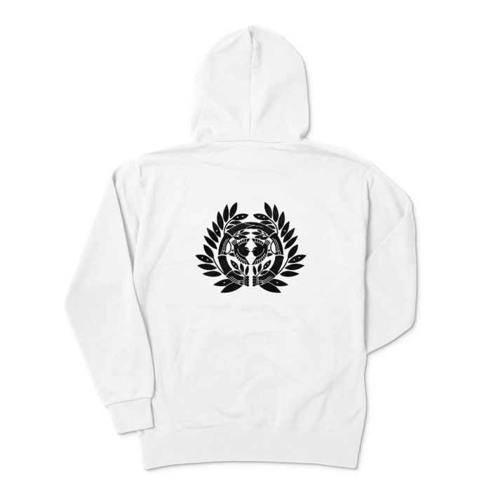 パーカー - XL - ホワイト