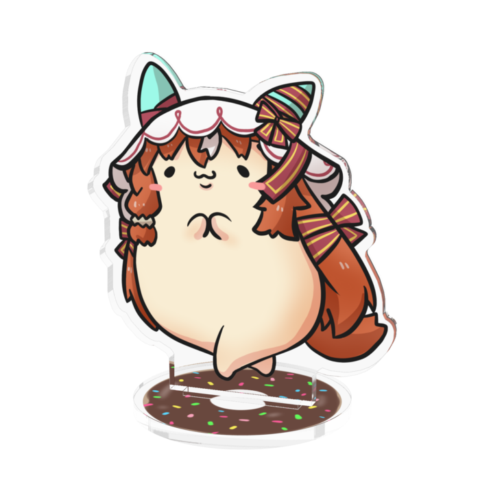 アクリルフィギュア - 70x70mm