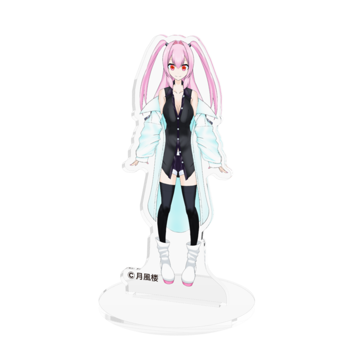 アクリルフィギュア - 100x100mm