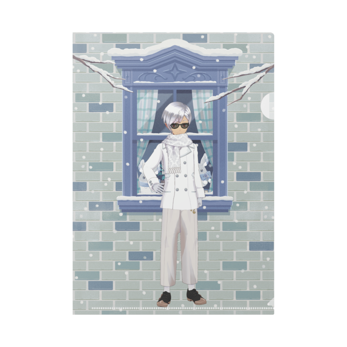 クリアファイル - A4