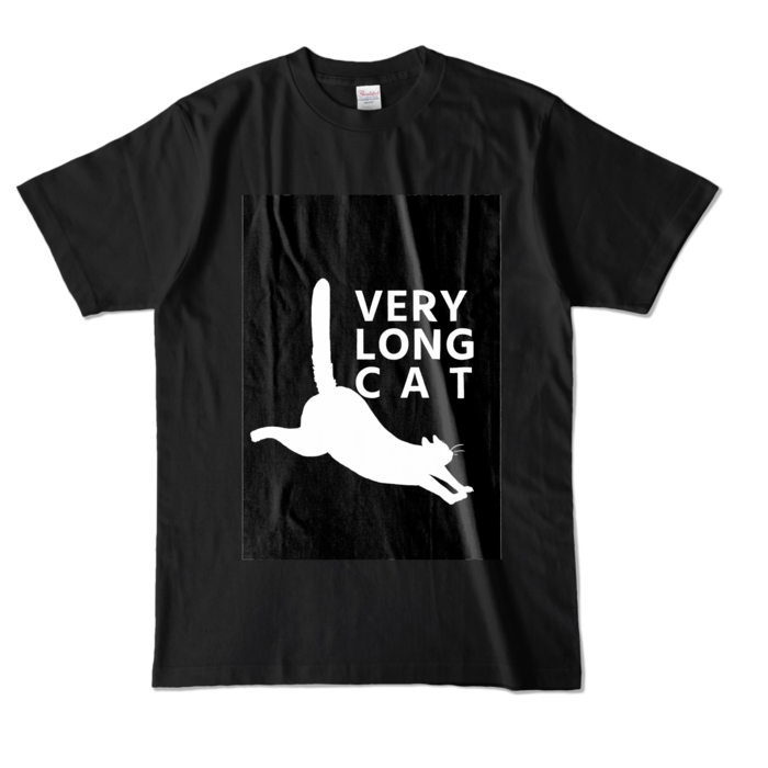 カラーTシャツ - L - ブラック (濃色)