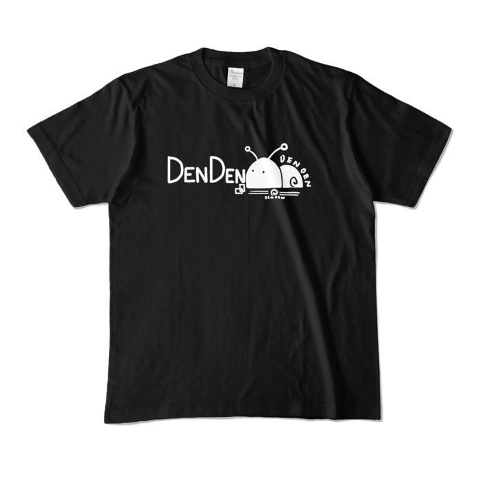 カラーTシャツ - M - ブラック (濃色)