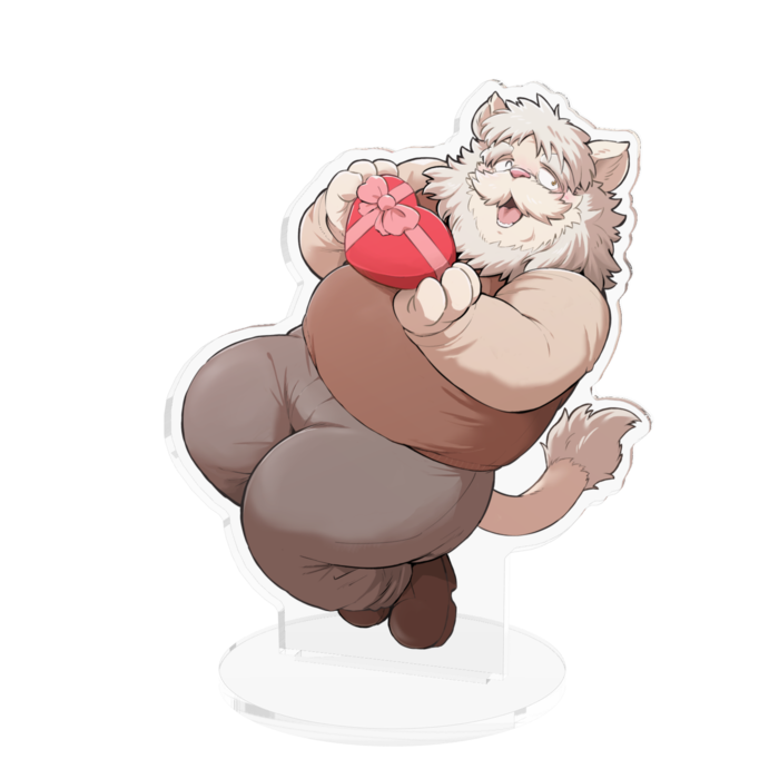 アクリルフィギュア - 100x100mm