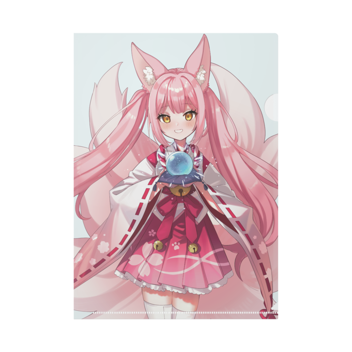 クリアファイル - A4