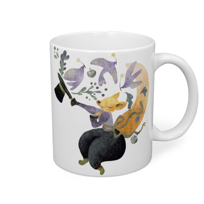 マグカップ - 直径 8 cm / 高さ 9.5 cm