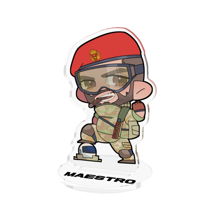 アクリルフィギュア - 70x70mm
