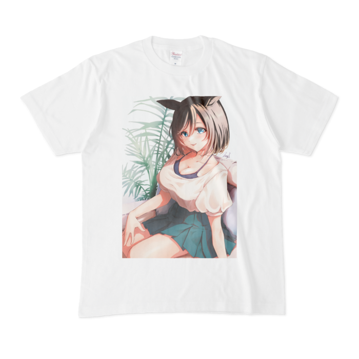 Tシャツ - M - 白