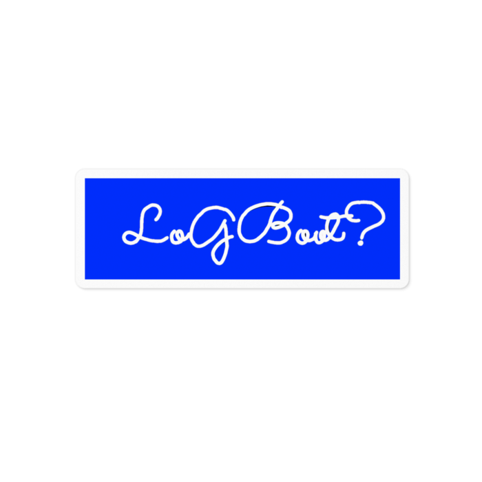 ステッカー - 100 x 100 (mm)