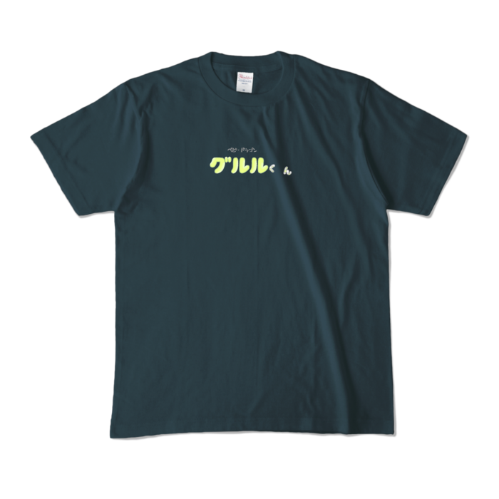 カラーTシャツ - M - デニム (濃色)