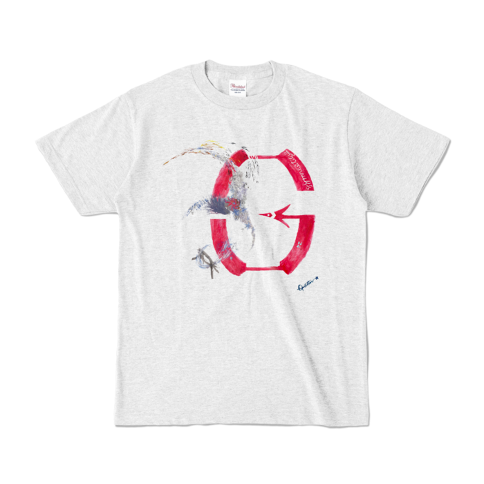 カラーTシャツ - S - アッシュ (淡色)