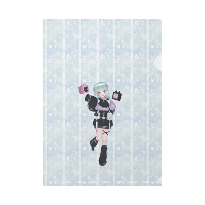 クリアファイル - A4